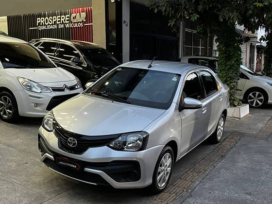 TOYOTA ETIOS 1.3 X 16V FLEX 4P AUTOMÁTICO